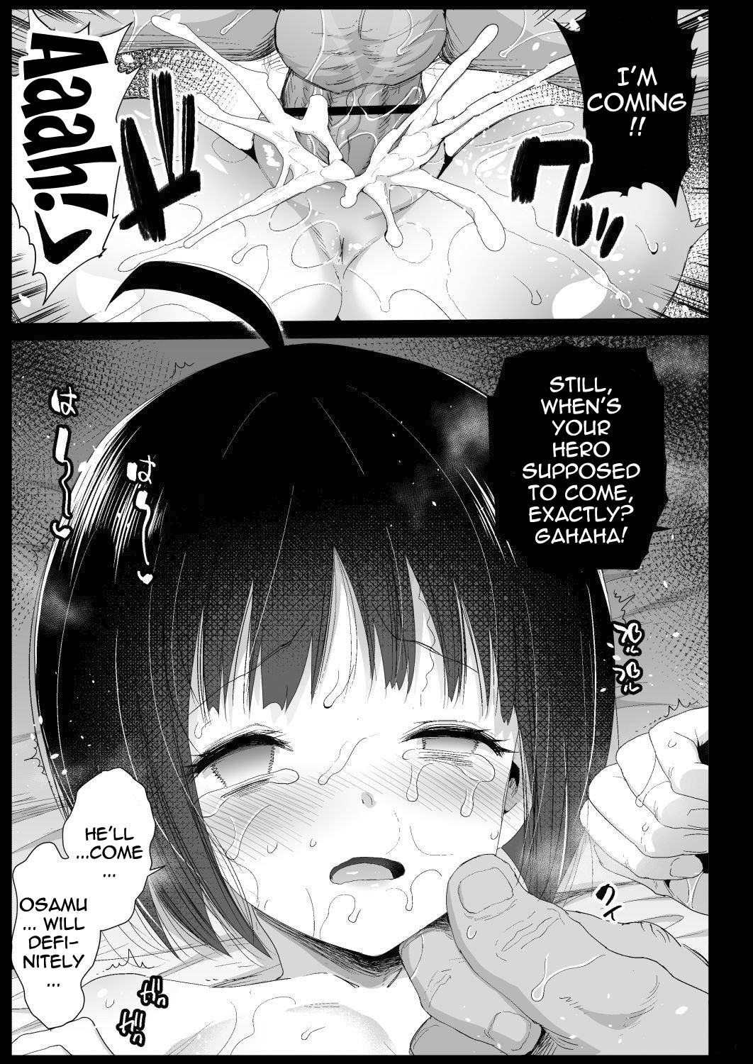 Hentai Manga Comic-World Trigger Border Rape File 2 - Chika Amatori Is Going To Get Raped By Some Bad Men!-v22m-Read-20